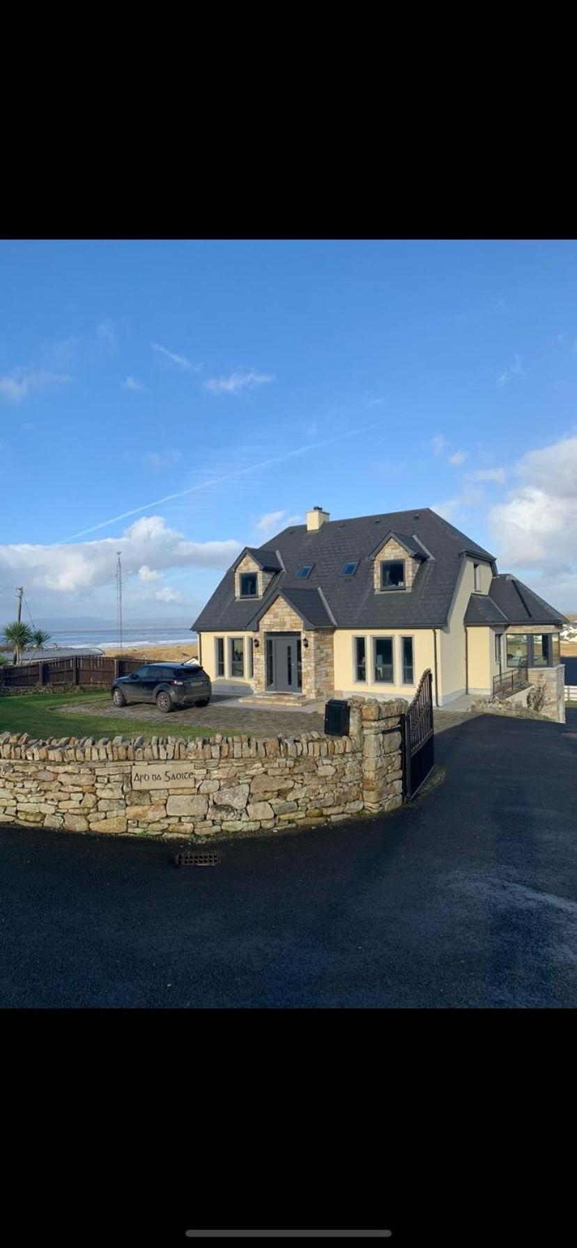 Ard Na Gaoithe Rossnowlagh Beach Donegal Town Exterior foto